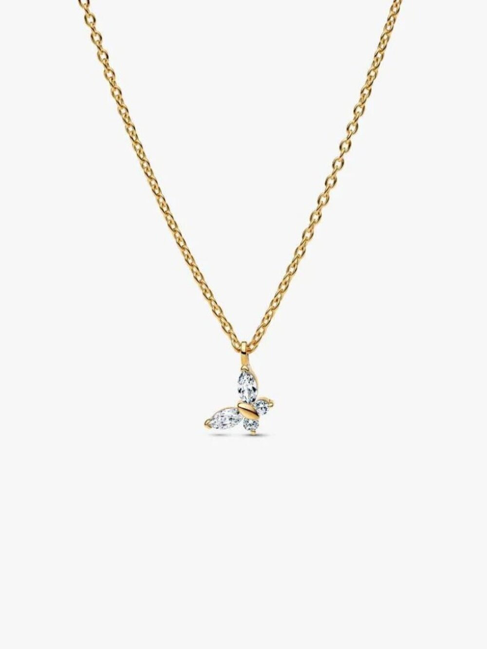 Pandora Butterfly Pendant Necklace